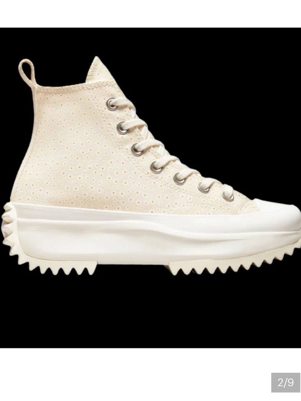 Converse Run Star Hike Platform High 'Daisy' sneakers